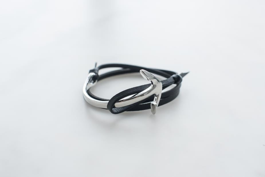 Anchor Bracelet Mens Auto renew