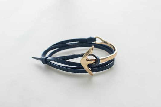 Anchor Bracelet Mens Auto renew
